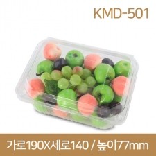 PET과일용기 750g 300개(KMD-501)
