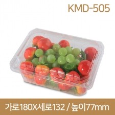 PET과일용기 500g 400개(KMD-505)(박스상품)