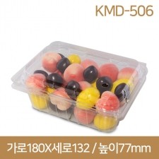 PET과일용기 500g 400개(KMD-506)(박스상품)