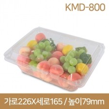 PET과일용기 750g 200개(KMD-800)