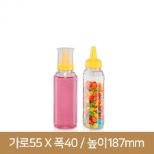 [조립캡]대봉튜브300g 30호(BO) 300개(박스상품)