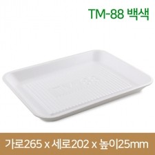 PSP트레이 TM-88호 백색 600개(TMP)(박스상품)