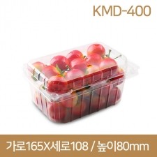 PET과일용기 KMD-400(A) 500개(박스상품)