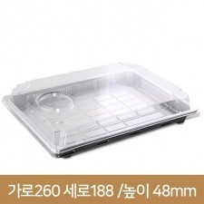 사각초밥용기 XYW-11 실버 200개(BR)