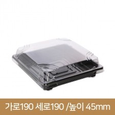 사각초밥용기 XYW-F09 400개(BR)