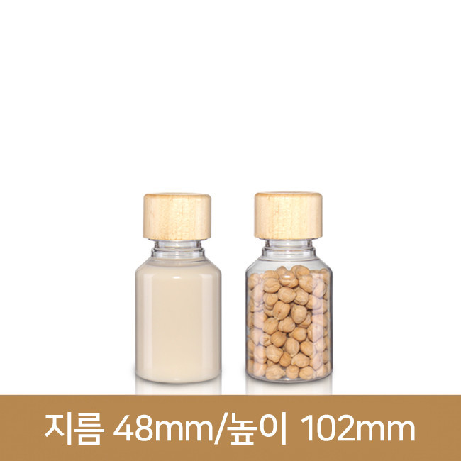 페트병 [우드캡]실버100ml(A)-28파이(A) 230개