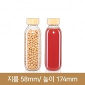 페트병 [우드캡]우유350ml 브릿지 35파이(A) 196개