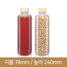 페트병 [우드캡]토마토 900ml(35파이) 140개(박스상품)