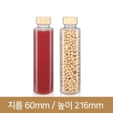 페트병 [우드캡]토마토 500ml(35파이) 160개(박스상품)