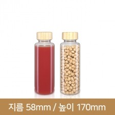 페트병 [우드캡]토마토 330ml(35파이) 198개(박스상품)