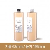 페트병 [알루미늄마개]로얄원형 500ml 24파이 144개(A)