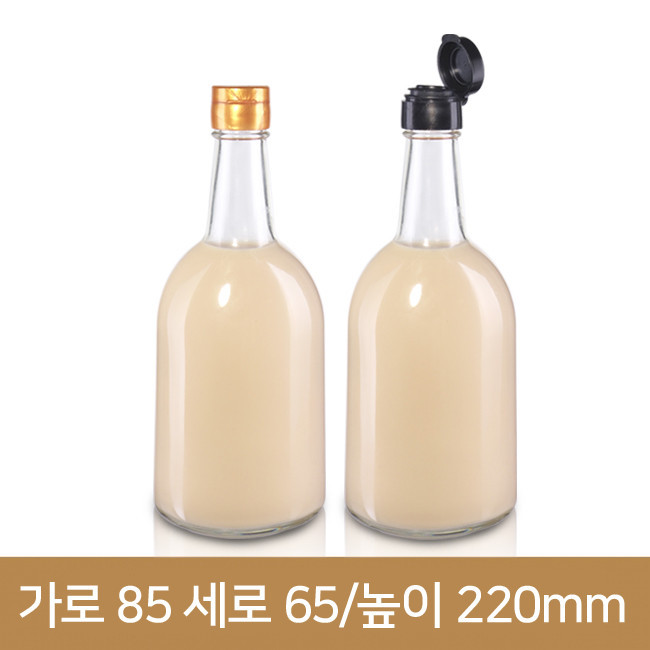 유리병 굴소스450ml 원터치(K) 20개