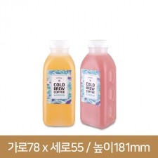 PE우유사각500ml 브릿지마개 216개(A)