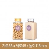 AL캡 KS200 사각투명(직사각형) 350개(B)