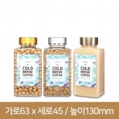 금속캡 KS250 사각투명(직사각형) 270개(B)