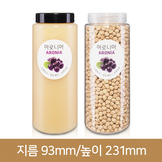 1500ml 곡물원형(A)-100개