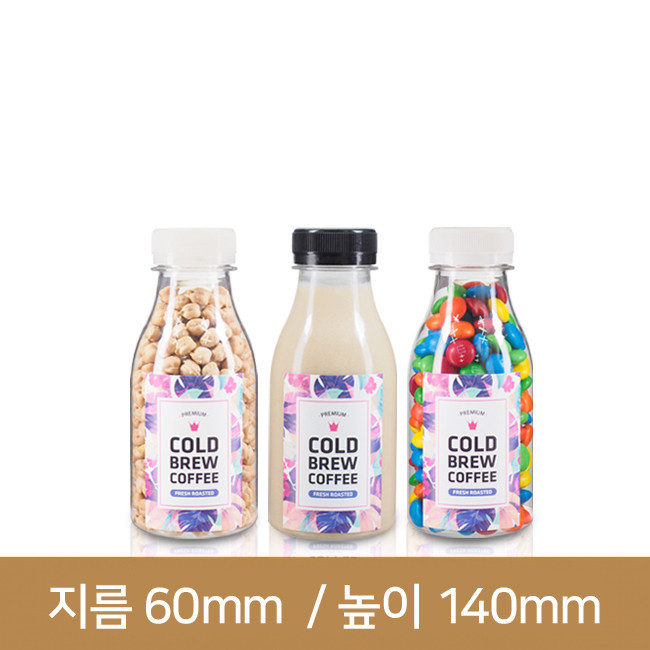 (JU-250 P 투명)대박쥬스250ml 투명P원형 전용38파이 156개(B)