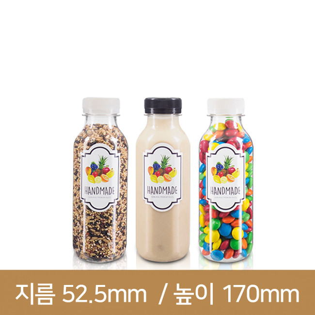 (JU-300 H 투명육각)대박쥬스300ml 투명H육각 전용38파이 228개(B)