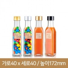 [스탬빙]대봉참기름사각스크류 150ml(투명) 54개(A)