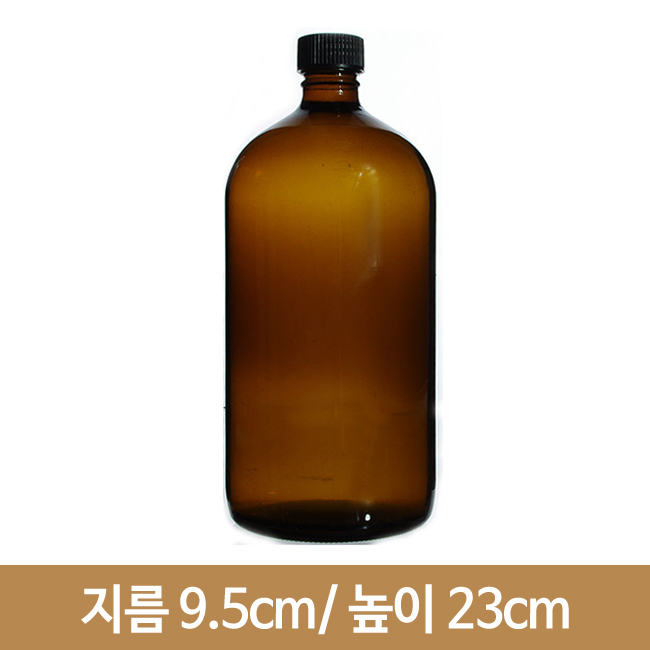 유리병 시장시약 1L (K) 25개