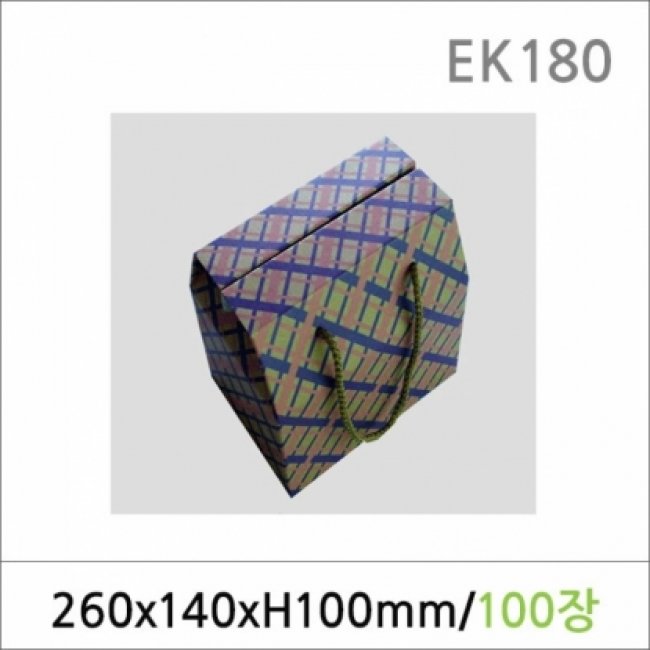 EK180/쇼핑백/G-14 다용도박스 100매