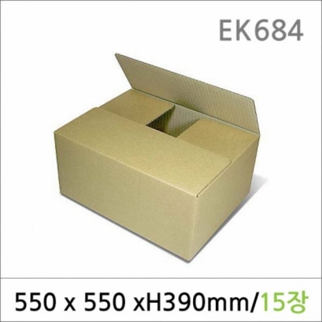 EK684/택배박스/NA555539A 15매 (NM)