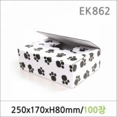 EK862/택배박스/L-02-곰 100매 (NM)