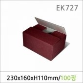 EK727/택배박스/A-08-R 100매