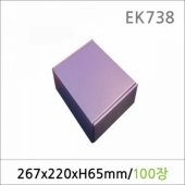 EK738/택배박스/D-24V 100매