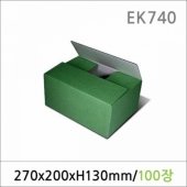 EK740/택배박스/A-13-G 100매