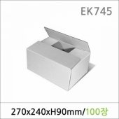 EK745/택배박스/A-15-W 100매