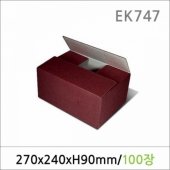 EK747/택배박스/A-15-R 100매