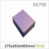 EK750/택배박스/D-12V 100매