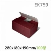 EK759/택배박스/U-219-R 100매