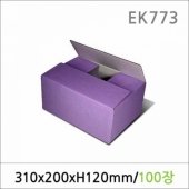 EK773/택배박스/A-18-V 100매