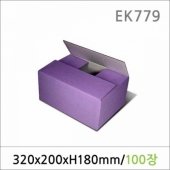 EK779/택배박스/E-13-V 100매