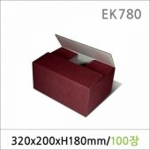 EK780/택배박스/E-13-R 100매