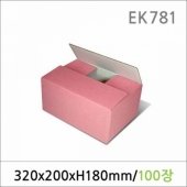 EK781/택배박스/E-13-P 100매