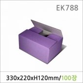 EK788/택배박스/A-24-V 100매