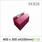 EK826/택배박스/WA403020B 25매