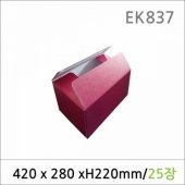 EK837/택배박스/WA422822B 25매