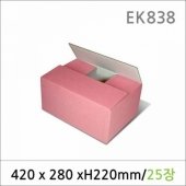 EK838/택배박스/PA22822B 25매