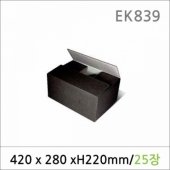 EK839/택배박스/BA422822B 25매