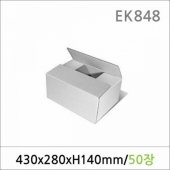 EK848/택배박스/F-20-W 50매