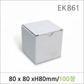 EK861/택배박스/B-80-W 100매