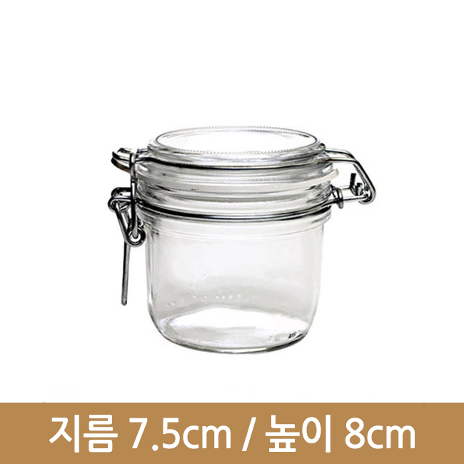 보르미올리 피도 밀폐용기 투명 200ml 12개