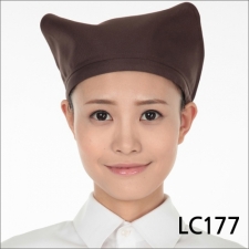 LC177/GS02CO 커피 머리띠스카프