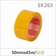 EK263/박스테이프/투명50개