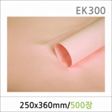EK300/포장지/습자지8절 살색500개/칼라습자지/꽃종이/선물포장