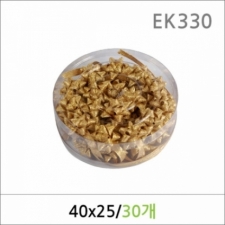 EK330/꽃사지 메탈리본/포장리본